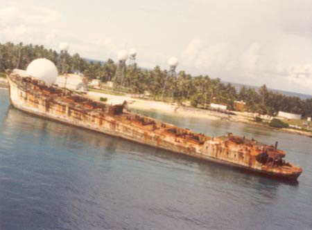 Crucero Pesado Prinz Euge hundido en Kwajalein Atoll - Frotamerica embarrancado en Namibia 🗺️ Foro General de Google Earth